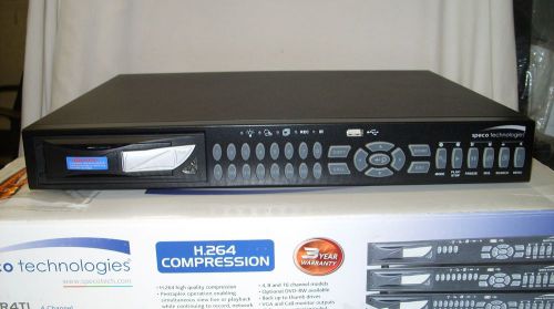 SPECO - TL SERIES PENTAPLEX H.264 - 16 CHANNEL SURVEILLANCE DVR - DVR16TL / 750