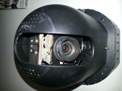 bad dvtel dvt-dvm-d23n ptz ip dome cctv day night camera bad