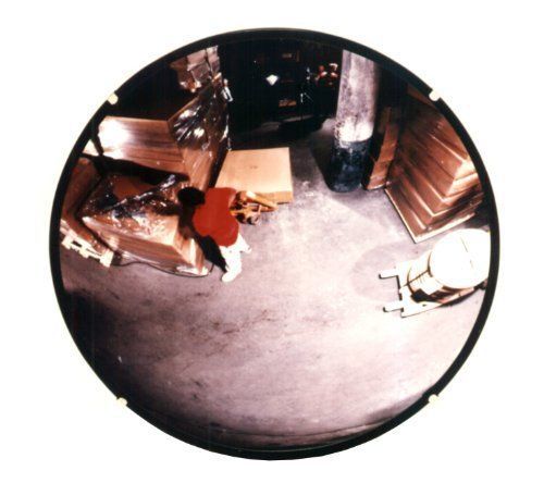 See All Round Glass Convex Mirror - Round18&#034; Diameter (N18)