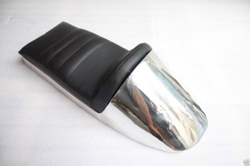 YAMAHA SR 500 CUSTOM CAFE RACER SEAT PAN BASE WITH COVER ALUMINUM ALLOY