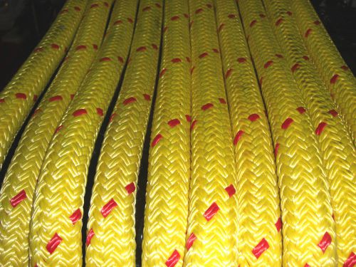 49&#039; of 1-1/8&#034; Dia. AmSteel Blue 2 Double Braided Dyneema SK-75 Samson Rope