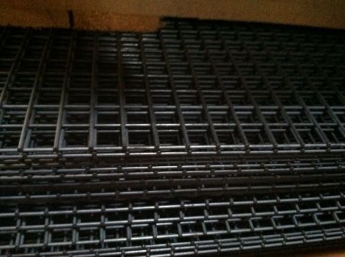 1x1, 10.5G, 48&#034;W x 120&#034;L Plain Steel Concrete Reinforcement Panels