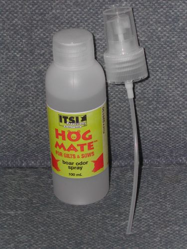 Hog Mate Gilt Sow Boar Odor Spray AI Breeding 100ml Heat Estrous Detection