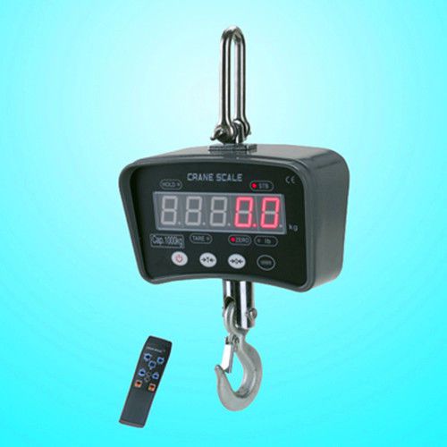 1000 kg Hook Crane Scale Digital Weighing Scales