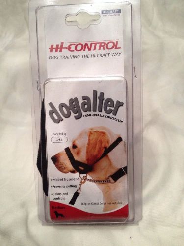 Doglater Medium Size Dog Haltie Harness to prevent pulling.