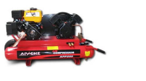 Apache app250 gas powered air compressor for sale