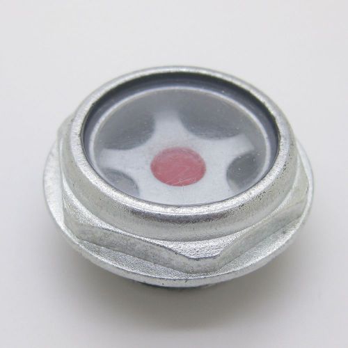 27mm thread air compressor plastic oil liquid tank level indicator sight glass for sale