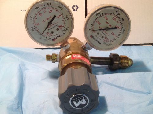 Matheson Gas Regulator CGA 580 Model # 122  #3