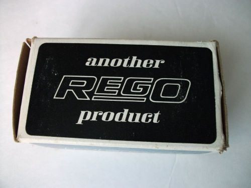 NOS 8701A Rego Mini Airline Regulator 1/8&#034; NPT 250 Max psi Brass