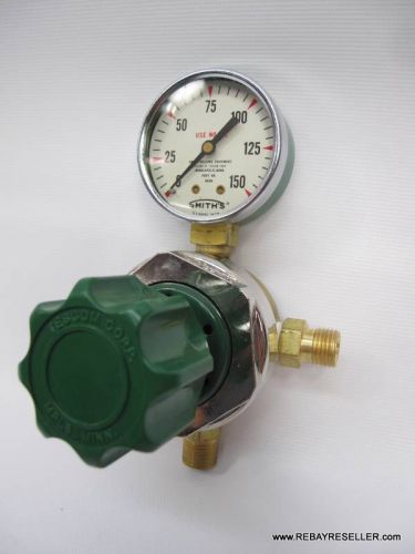 Smith Welding Company Tescom H68N H1775 Oxygen Regulator 300 PSI EXCELLENT