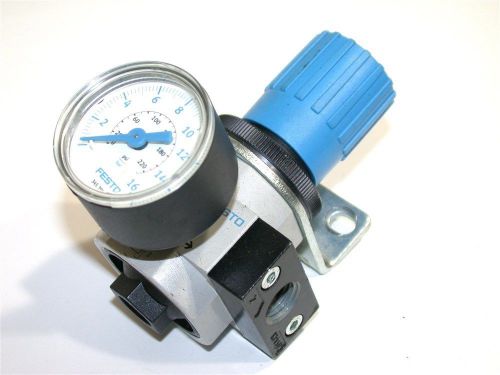 Festo air 1/4&#034; regulator lr-1/4-d-mini-n for sale