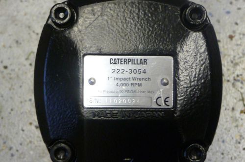 Caterpillar 1&#034; Impact wrench