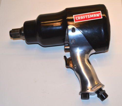 NOS CRAFTSMAN Japan 3/4&#034;  Drive HD Pneumatic IMPACT WRENCH #918582 700 foot/lbs