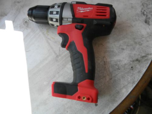 New Milwaukee M18 1/2&#034; Cordless Drill/Driver  2601-20 18V