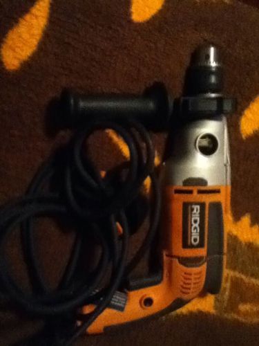 Ridgid R5011 Drill 1/2-Inch 2-Speed Hammer Drill