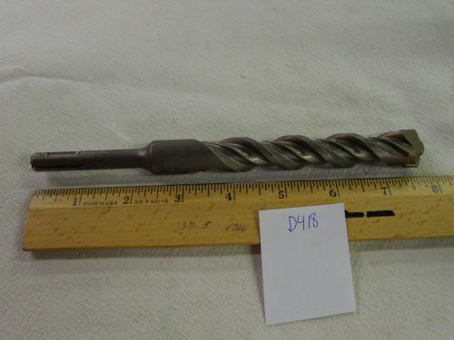 1 NEW BOSCH ANSI SDS PLUS CARBIDE TIPPED 3/4&#034; X 8&#034; DRILL BIT. S4L GERMAN {D418}