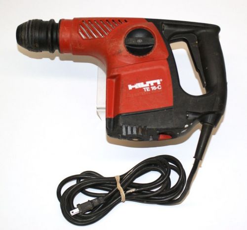 Hilti TE-16C 120V Rotary Hammer Drill