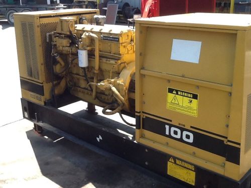 100KW CATERPILLAR 3116 GENERATOR SET