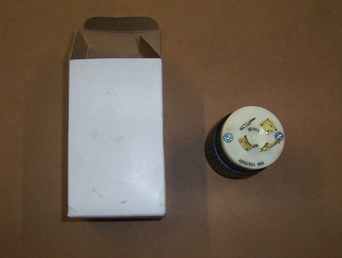 Reliance Controls Locking Plug New L1450P 20A 125/250V