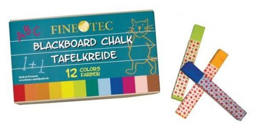 Finetec Blackboard Chalk Set of 12