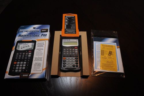 NIB calculated industries machinist calc pro 4087