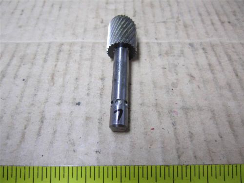 JARVIS TOOL 2509-A 3/4&#034; STRAIGHT CILINDRICAL RADIUS END FILE COARSE CUT #7