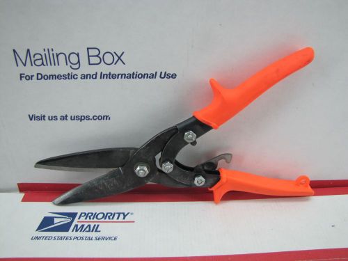 WISS Long Cut Aviation Aluminum Siding HVAC Tin Snips M300 | Fast-USA-Ship