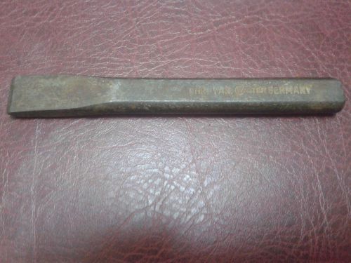 Vintage Carl Walter Chisel Germany