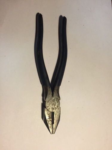 Vintage Fuller Japan Pliers  Linesman 194-7