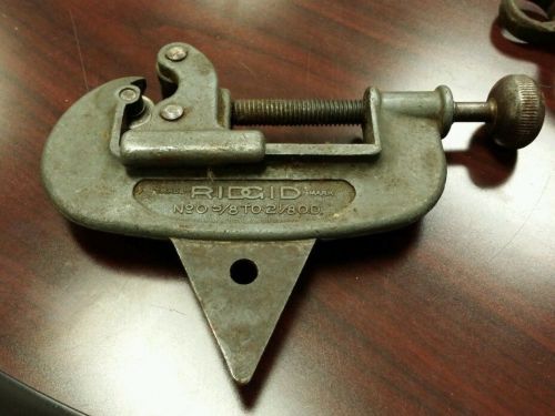 VINTAGE Rigid copper cutterS..MADE IN USA..U WILL BE HAPPY.MAY NEED NEW WHEEL