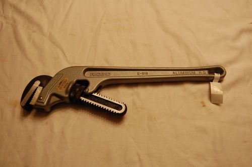 Ridgid E-918 aluminum End Pipe Wrench