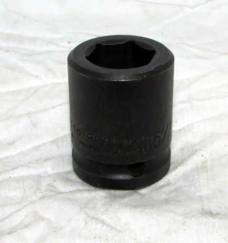 Proto 3/4&#034; drive 15/16&#034; 6 point std depth Impact Socket nice quality tool #07515