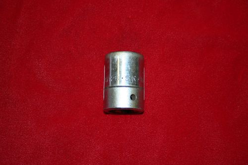 S-K Wayne #47128 USA 3/4&#034; Drive 7/8&#034; 12pt. Impact Socket