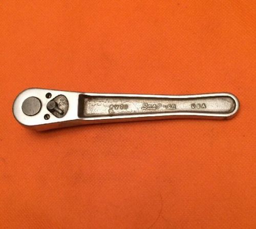 SNAP ON TOOLS - **VINTAGE** 3/8&#034; Drive   RATCHET, Part# FV71