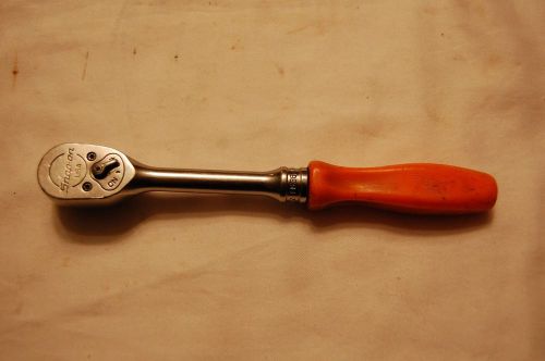 Snap-on 3/8&#034; Drive Orange Handle Ratchet F836