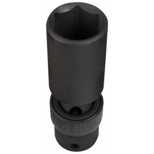 Sunex tool 312ud 3/8&#034; dr. 3/8&#034; universal deep impact socket for sale