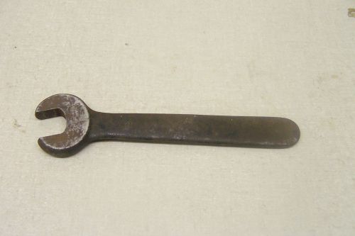 Williams #4 25/32&#034;  machine wrench 7&#034; long