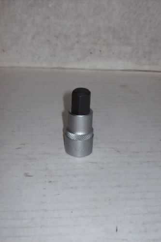 Duralast 1/2 inch allen head socket with FREE Theft Prevention Laser Marking