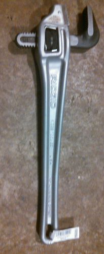 18&#034; offset ridgid aluminum pipe wrench for sale