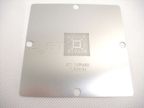 80X80 0.5mm BGA Reball Stencil Template For ATI IXP460