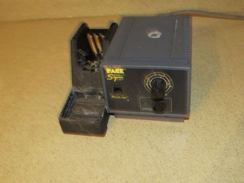 PACE  PPS 15A SENSATEMP SOLDERING STATION  (PAC1)