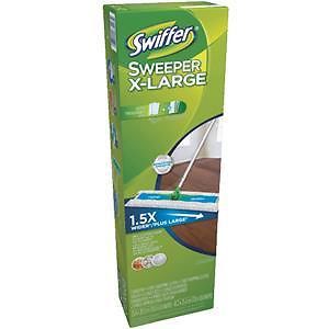 Procter &amp; Gamble 87007 Swiffer XL Mop Starter Kit-SWIFFER XL STARTER KIT