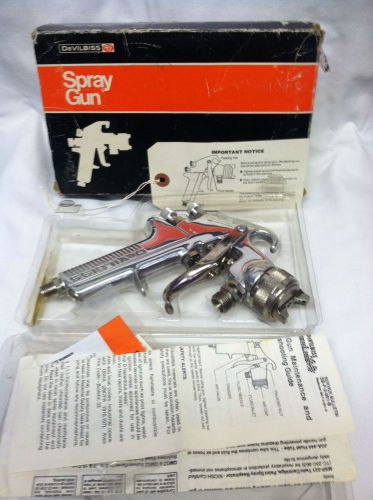 Devilbiss Spray Gun JGHV-5338-FX new old stock in box complete paint #530