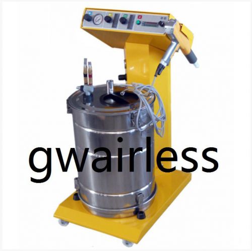 Aftermarket, A complete static powder spraying equipment AC90-260v 50-60Hz