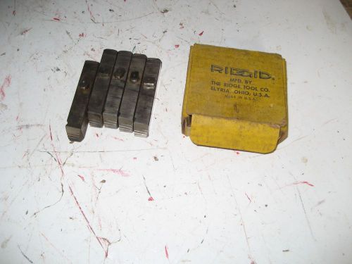 Ridgid dies for 141 threader (high speed) for sale