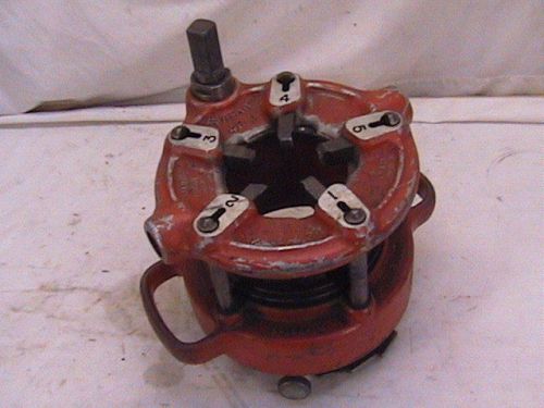 Ridgid USA Adjustable 4&#034; Pipe Die Threader 4PJ