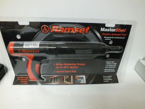 Ramset Mastershot 0.22 Caliber Powder Actuated Tool New