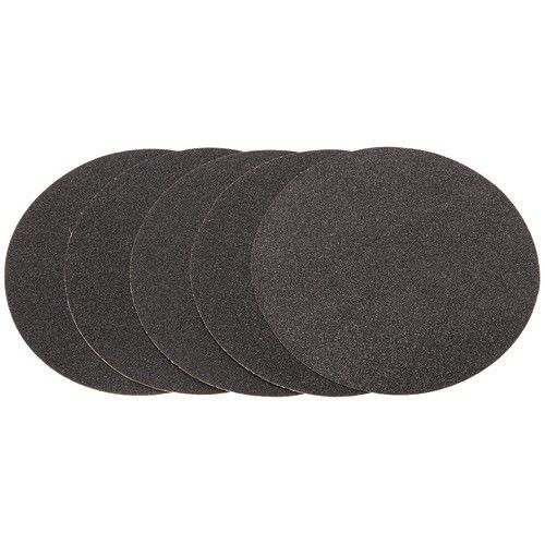 6&#034; sanding discs, 60 grit coarse grade abrasive, 3400 rpm max, 5 discs for sale