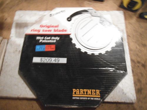 PARTNER RING SAW BLADE ELR 70 MEDIUM / HARD  WET CUT ONLY 531100915