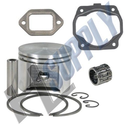 PISTON AND RINGS KIT GASKET PIN BEARING Fits STIHL TS400 Aftermarket